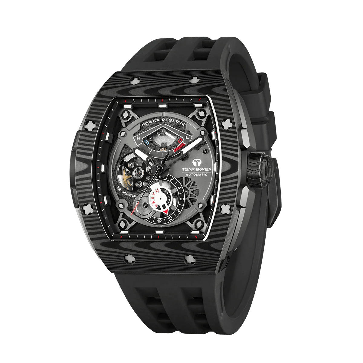 Elemental - Carbon Fiber Automatic Watch TB8210CF - store_name