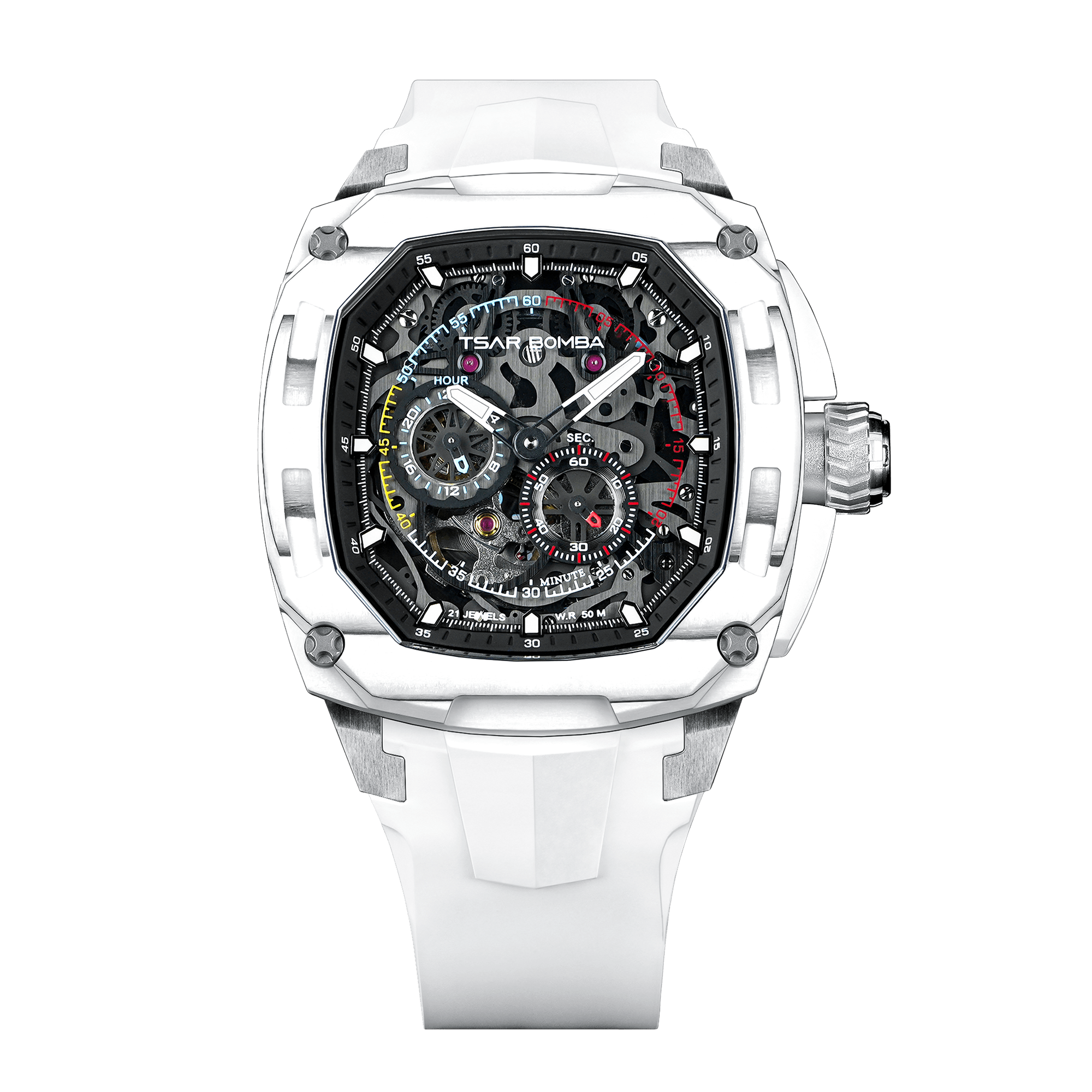 Dark Matter 1 - Interchangeable Automatic Watch - TB8601 (2in1) - store_name