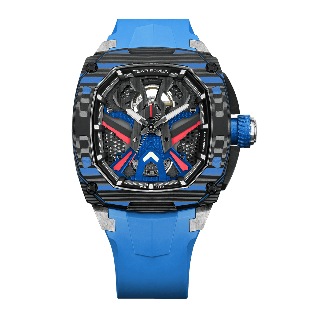 Dark Matter 3 - Interchangeable Swiss Automatic Watch - TB8603 (2in1) - store_name