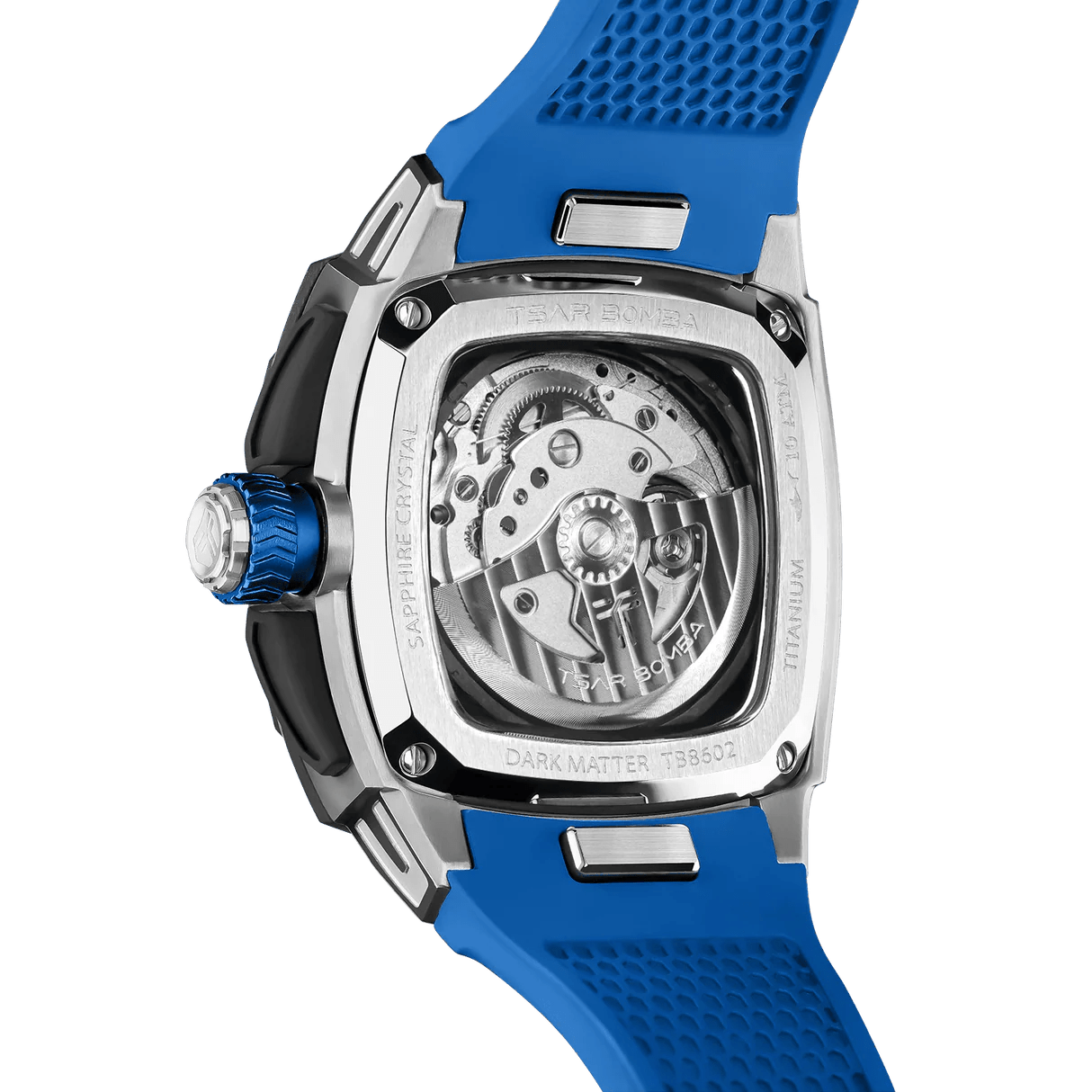 Dark Matter 2 - Interchangeable Automatic Watch - TB8602 (2in1) - store_name