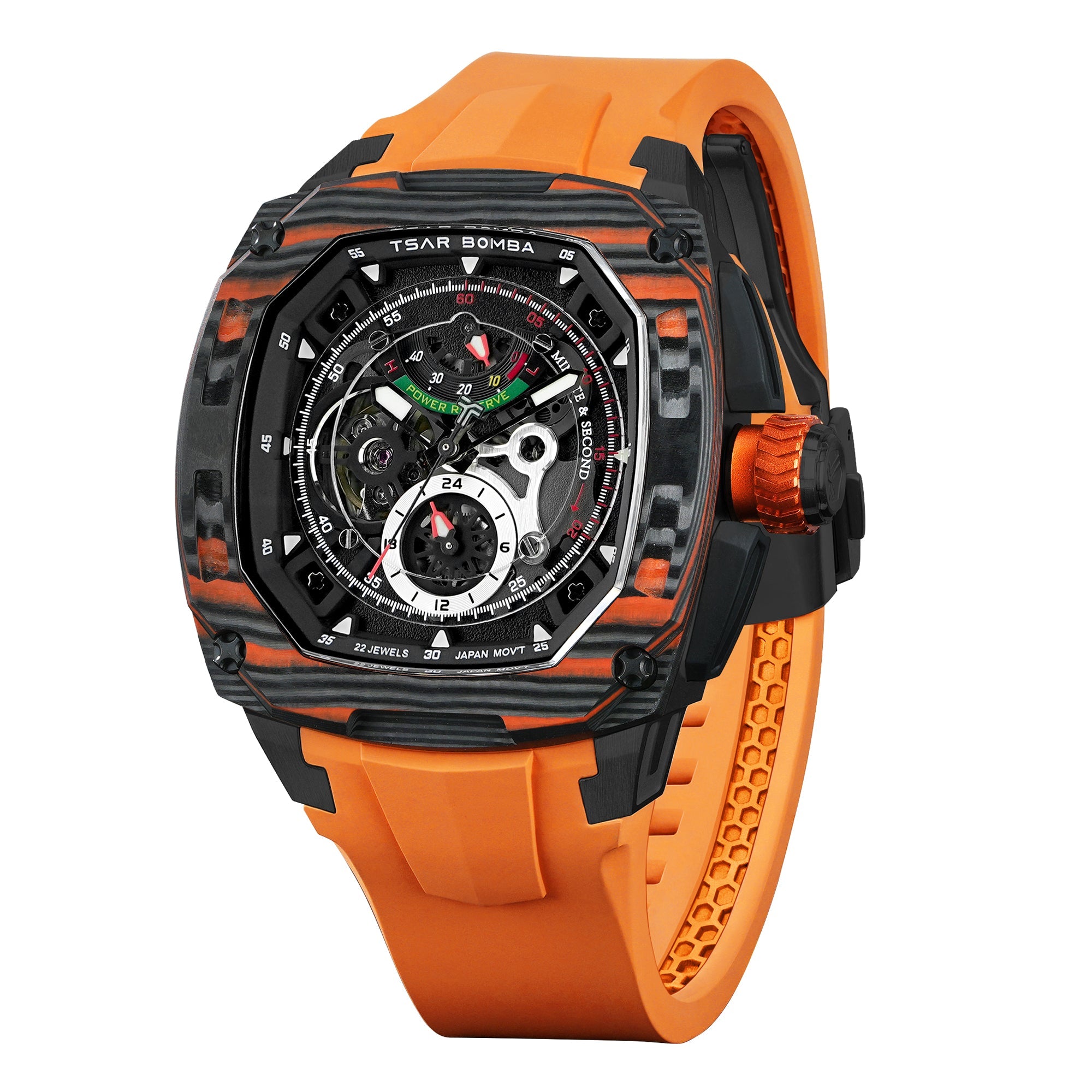 Dark Matter 2 - Interchangeable Automatic Watch - TB8602 (2in1) - store_name