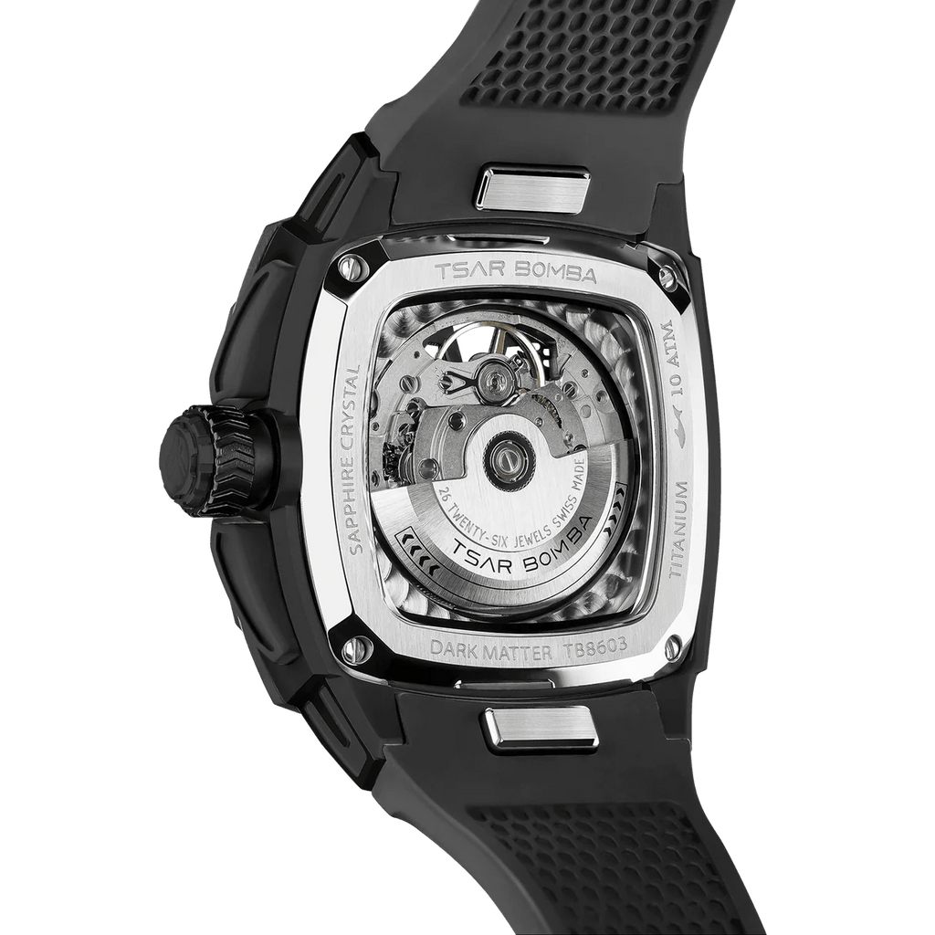 Dark Matter 3 - Interchangeable Swiss Automatic Watch - TB8603 (2in1) - store_name