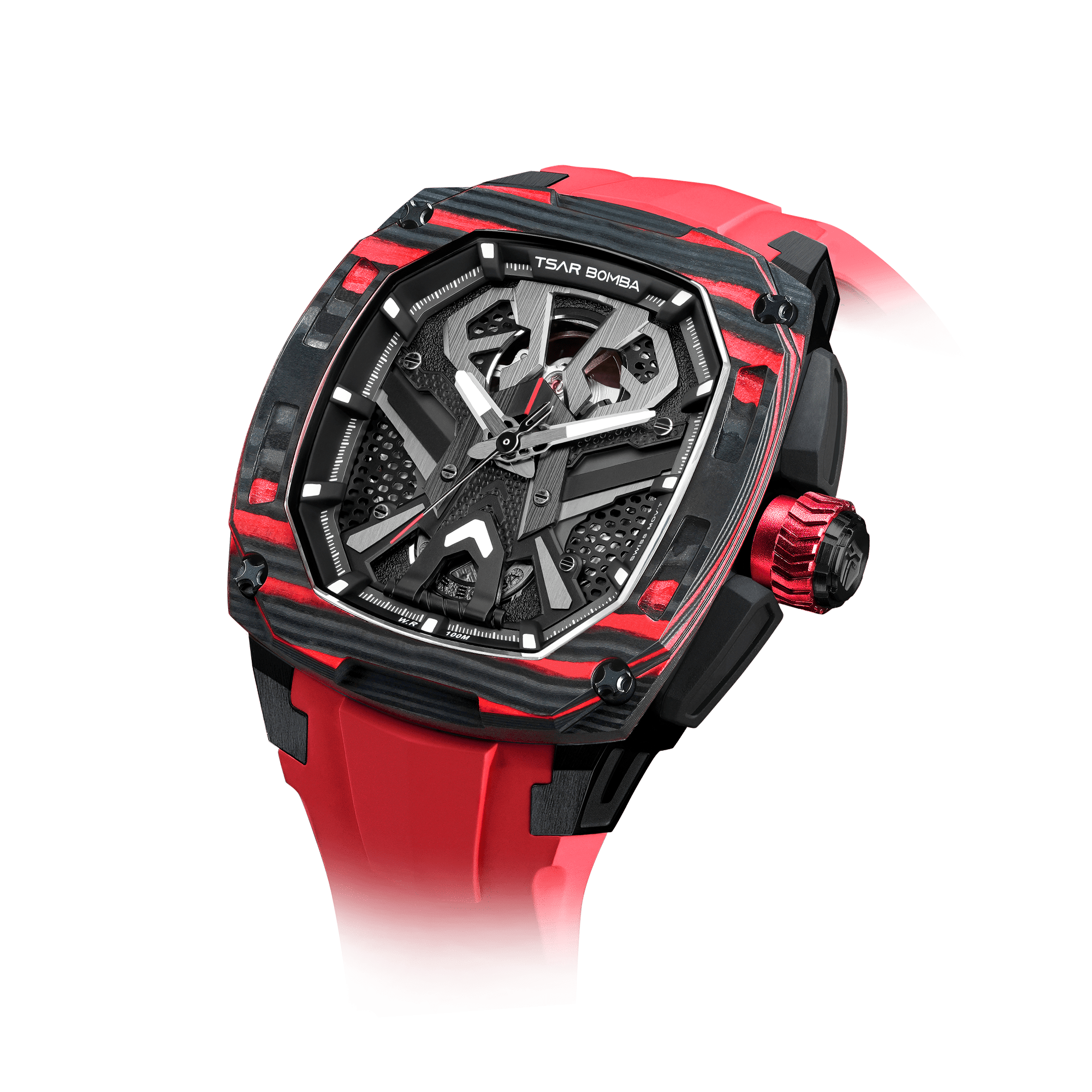 Dark Matter 3 - Interchangeable Swiss Automatic Watch - TB8603 (2in1) - store_name