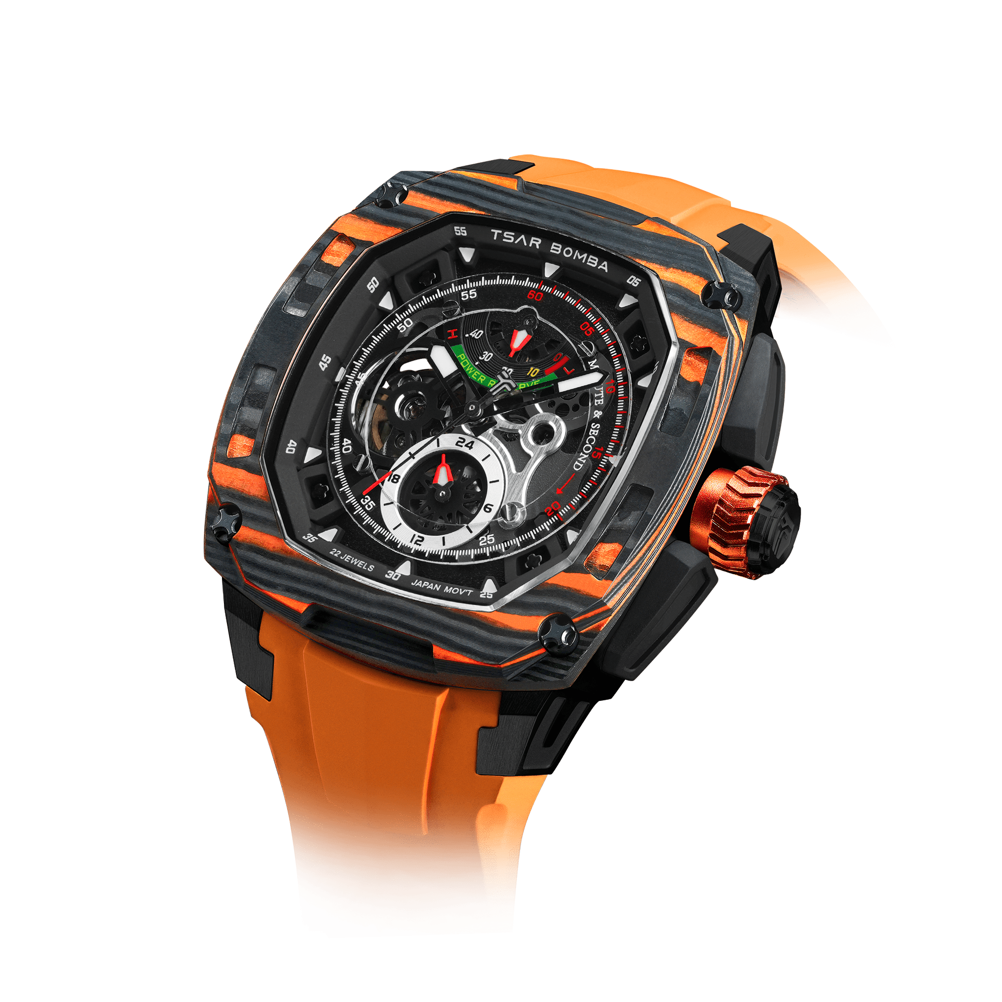 Dark Matter 2 - Interchangeable Automatic Watch - TB8602 (2in1) - store_name