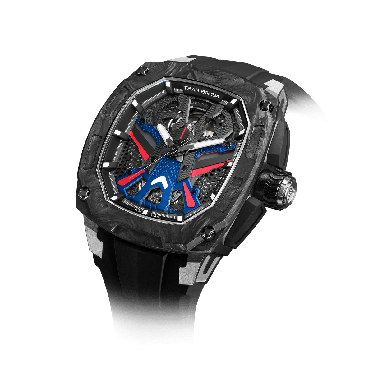 Dark Matter 3 - Interchangeable Swiss Automatic Watch - TB8603 (2in1) - store_name