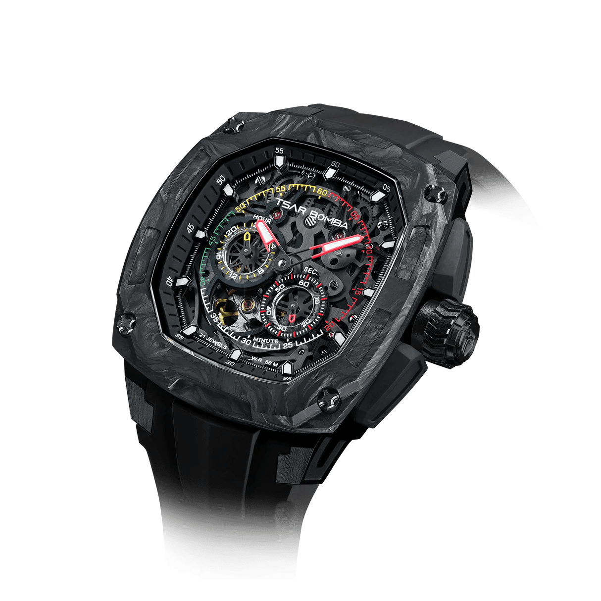 Dark Matter 1 - Interchangeable Automatic Watch - TB8601 (2in1) - store_name
