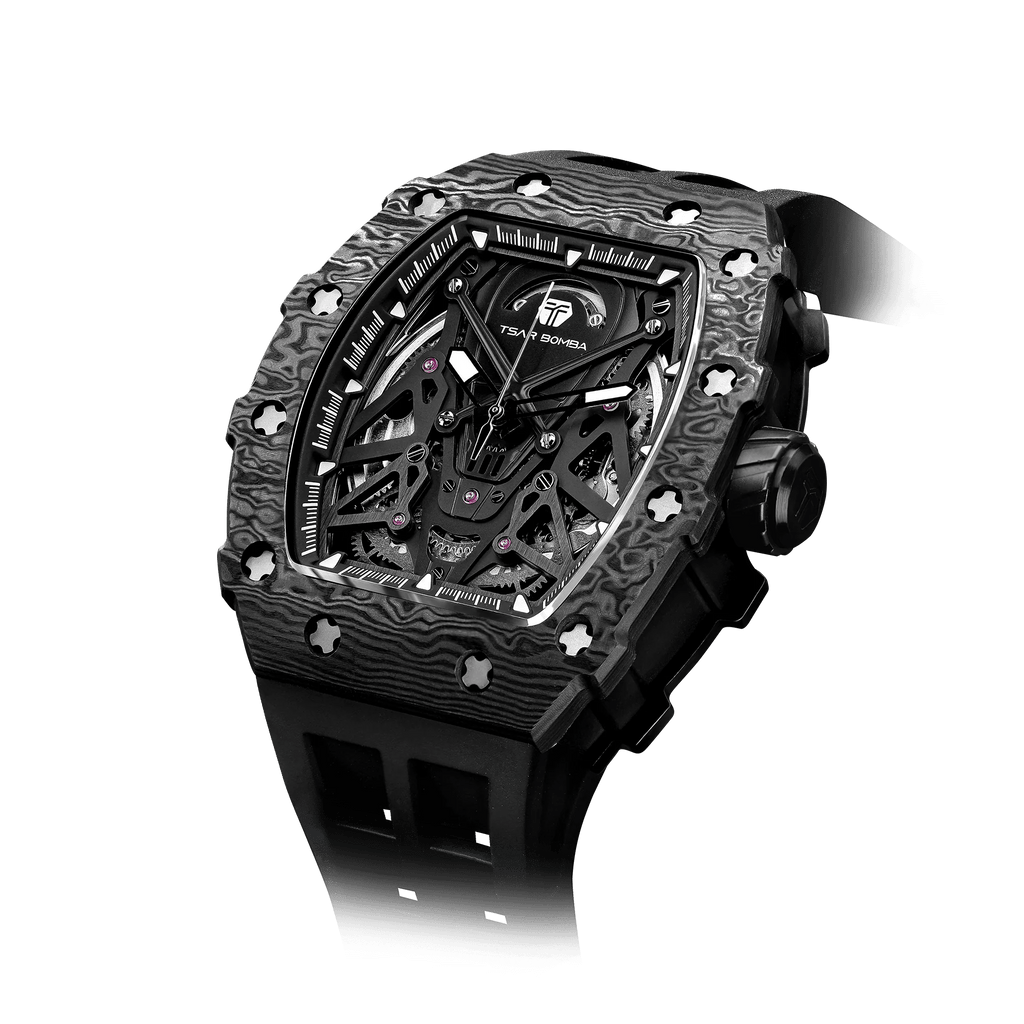 Elemental - Carbon Fiber Automatic Watch TB8207CF - store_name
