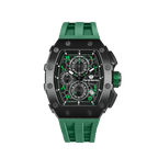 [Brand] [Product Name] watch in [Color] with [Material] [Visual Details]