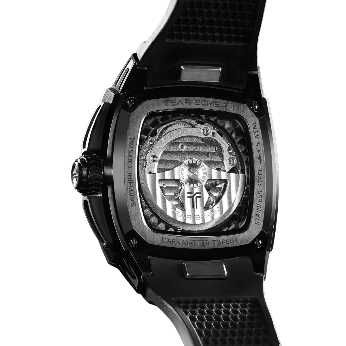Dark Matter 1 - Interchangeable Automatic Watch - TB8601 (2in1) - store_name