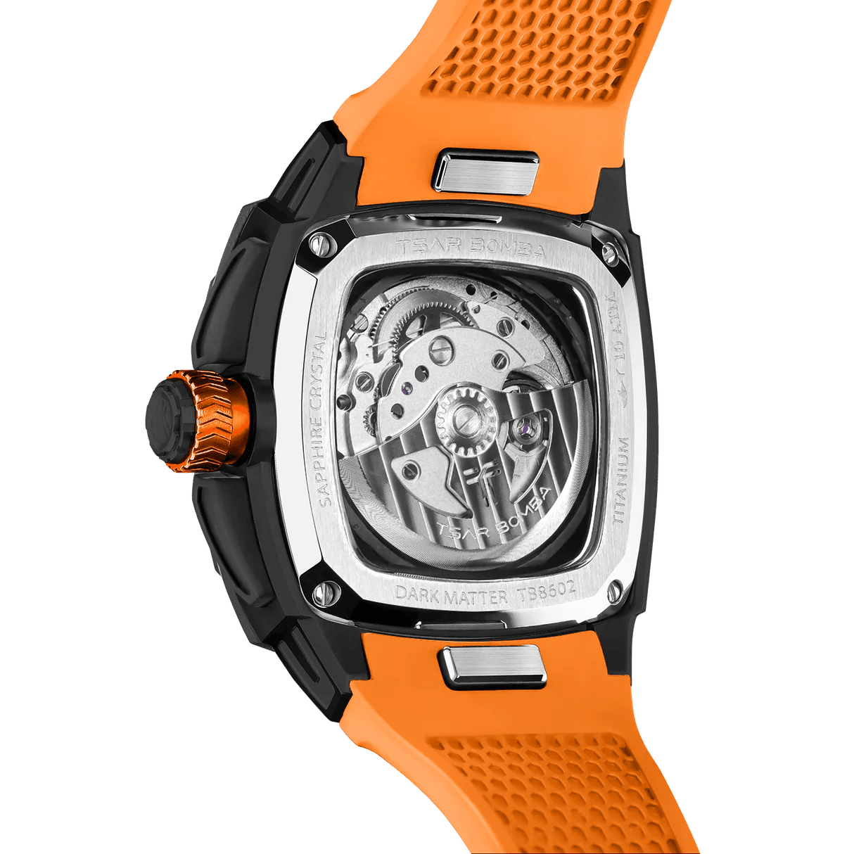 Dark Matter 2 - Interchangeable Automatic Watch - TB8602 (2in1) - store_name