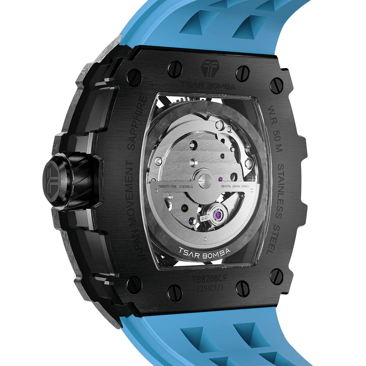 Elemental - Carbon Fiber Automatic Watch TB8208CF - store_name