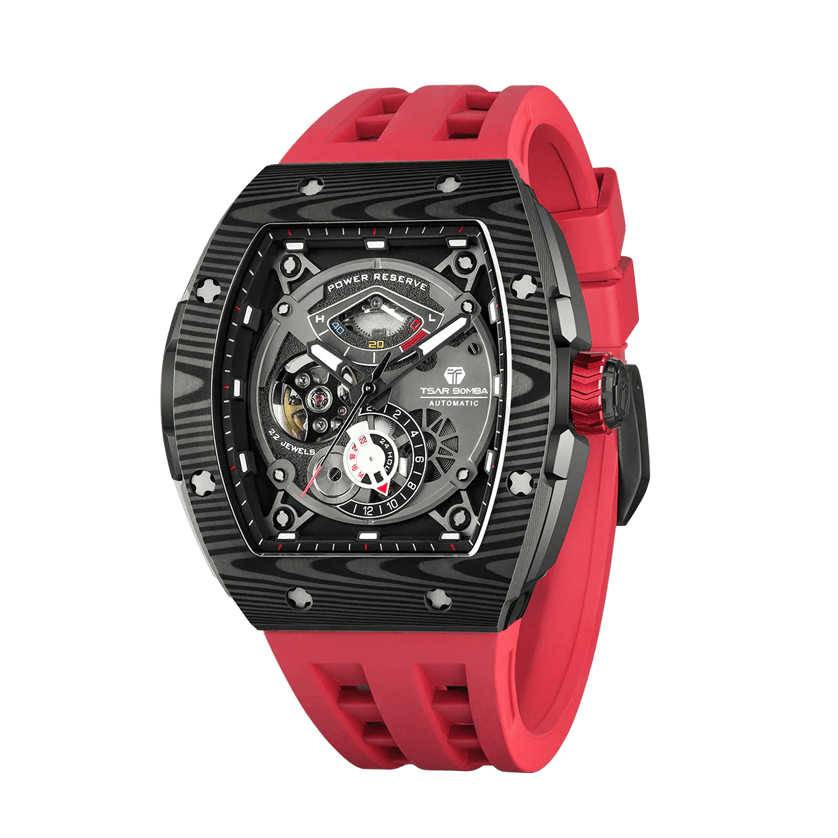 Elemental - Carbon Fiber Automatic Watch TB8210CF - store_name