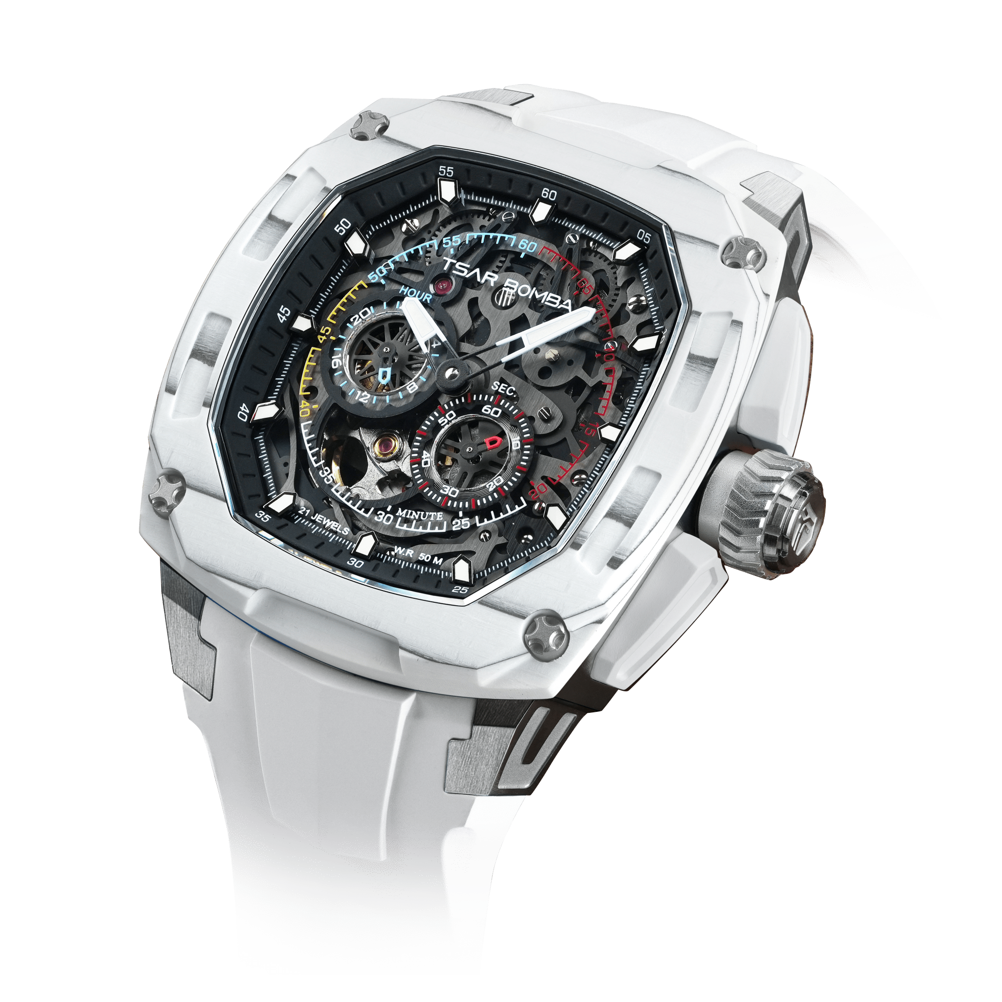 Dark Matter 1 - Interchangeable Automatic Watch - TB8601 (2in1) - store_name