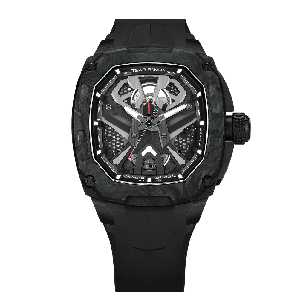 Dark Matter 3 - Interchangeable Swiss Automatic Watch - TB8603 (2in1) - store_name