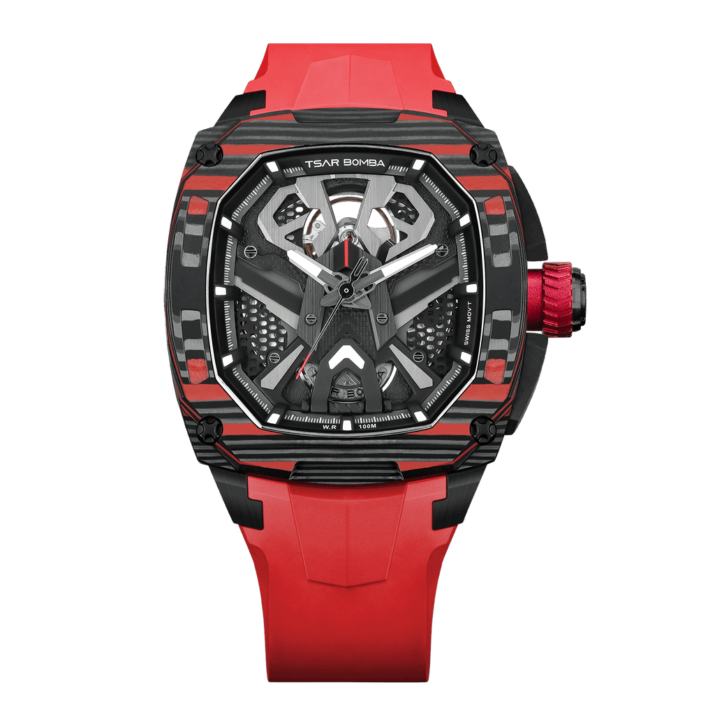 Dark Matter 3 - Interchangeable Swiss Automatic Watch - TB8603 (2in1) - store_name