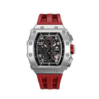 [Brand] [Product Name] watch in [Color] with [Material] [Visual Details]