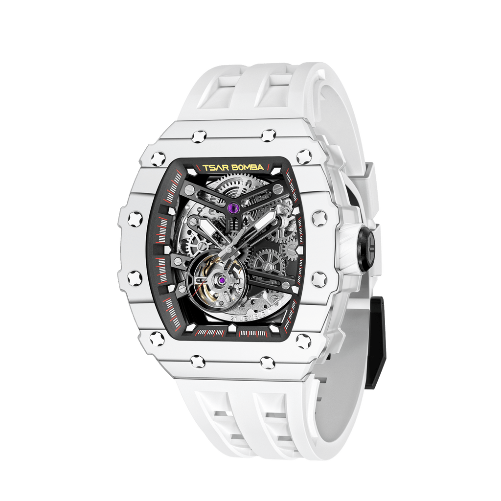 Elemental - Carbon Fiber Automatic Watch TB8208CF - store_name
