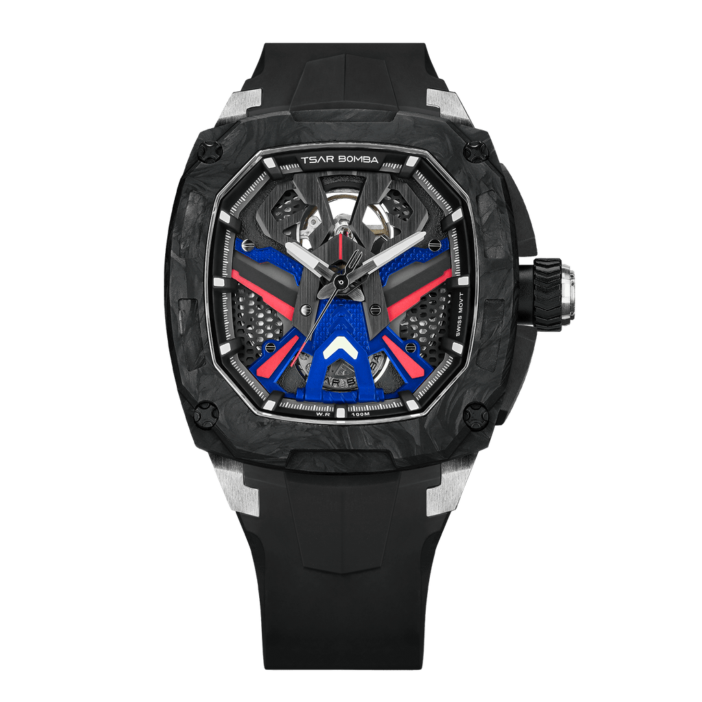 Dark Matter 3 - Interchangeable Swiss Automatic Watch - TB8603 (2in1) - store_name