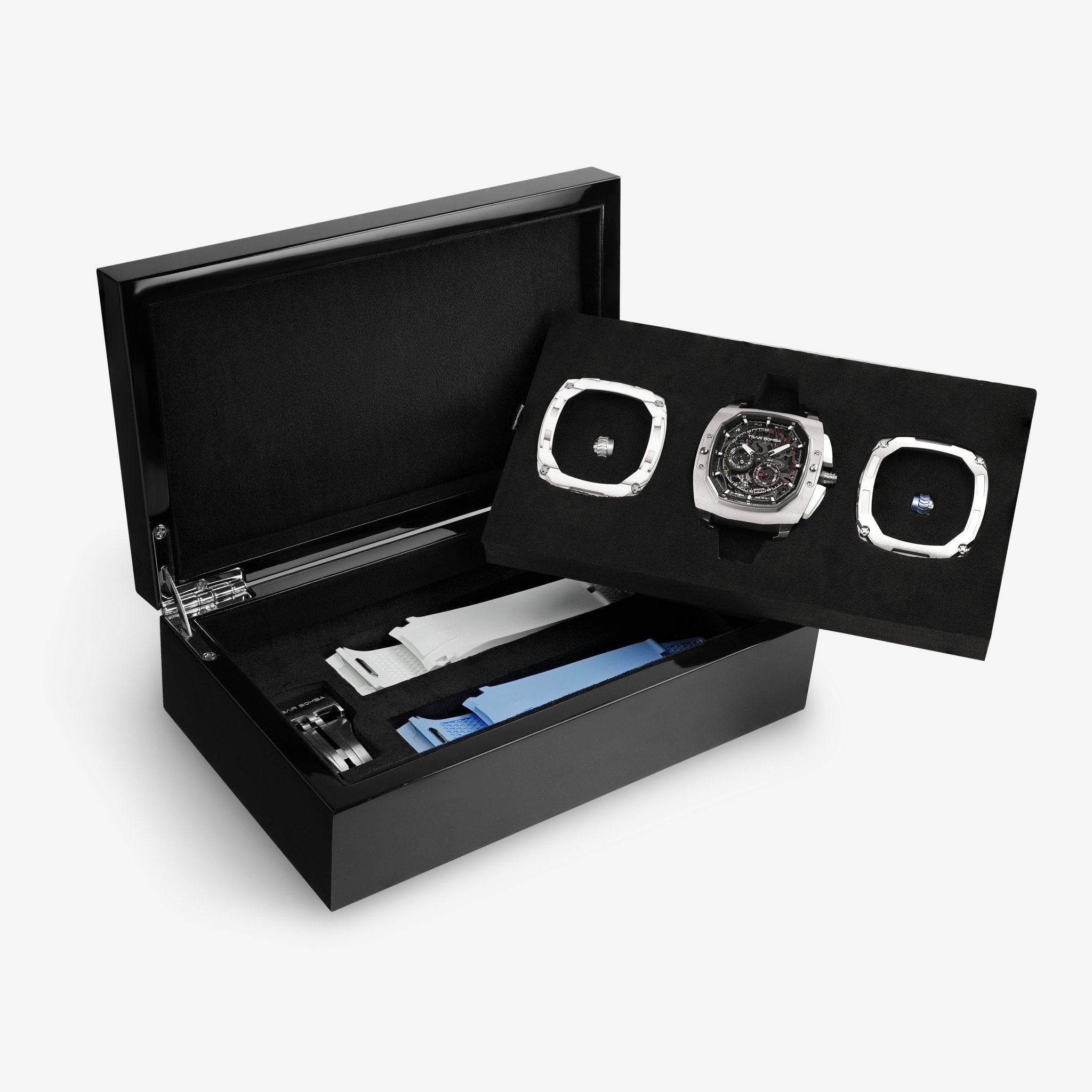 Dark Matter 1 - Interchangeable Automatic Watch - TB8601 (2in1) - store_name