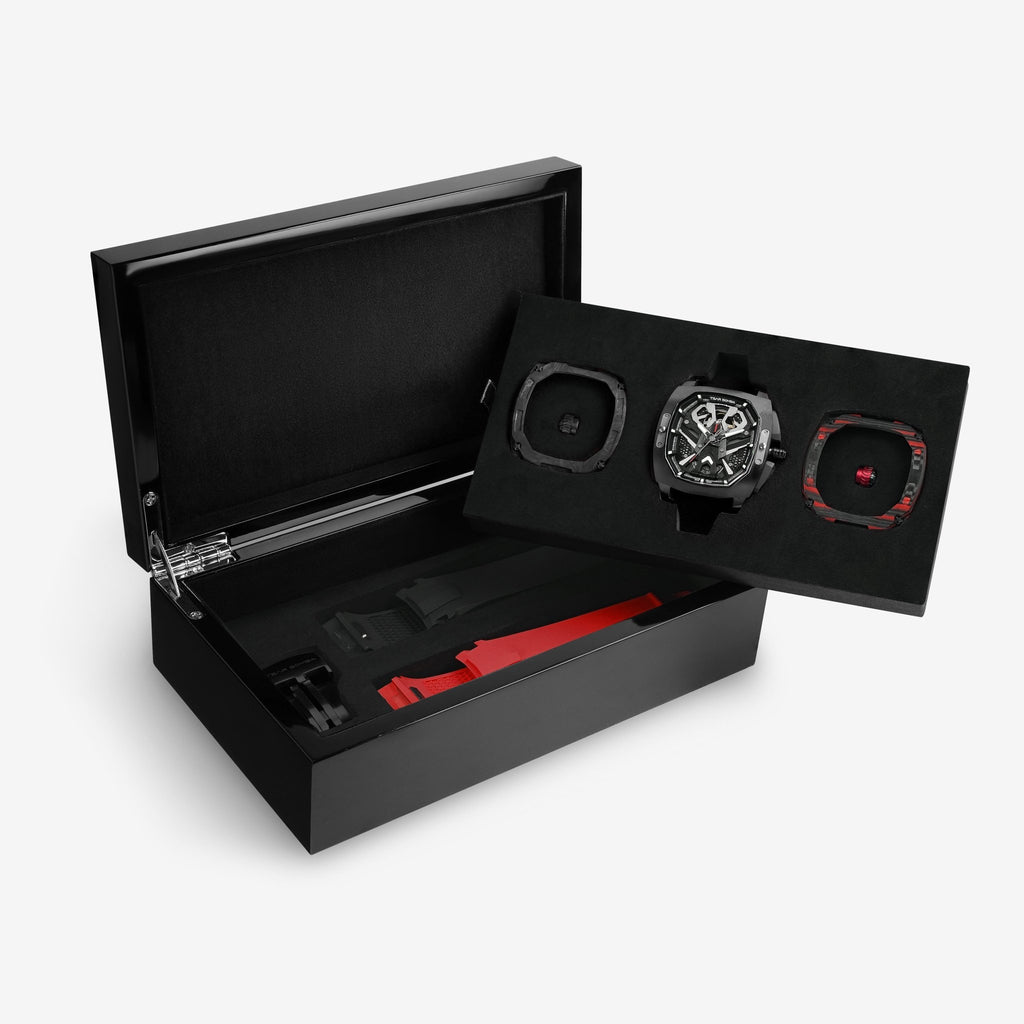 Dark Matter 3 - Interchangeable Swiss Automatic Watch - TB8603 (2in1) - store_name