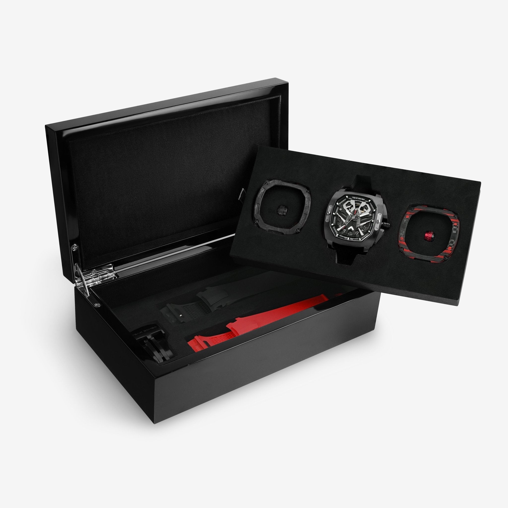 Dark Matter 3 - Interchangeable Swiss Automatic Watch - TB8603 (2in1) - store_name