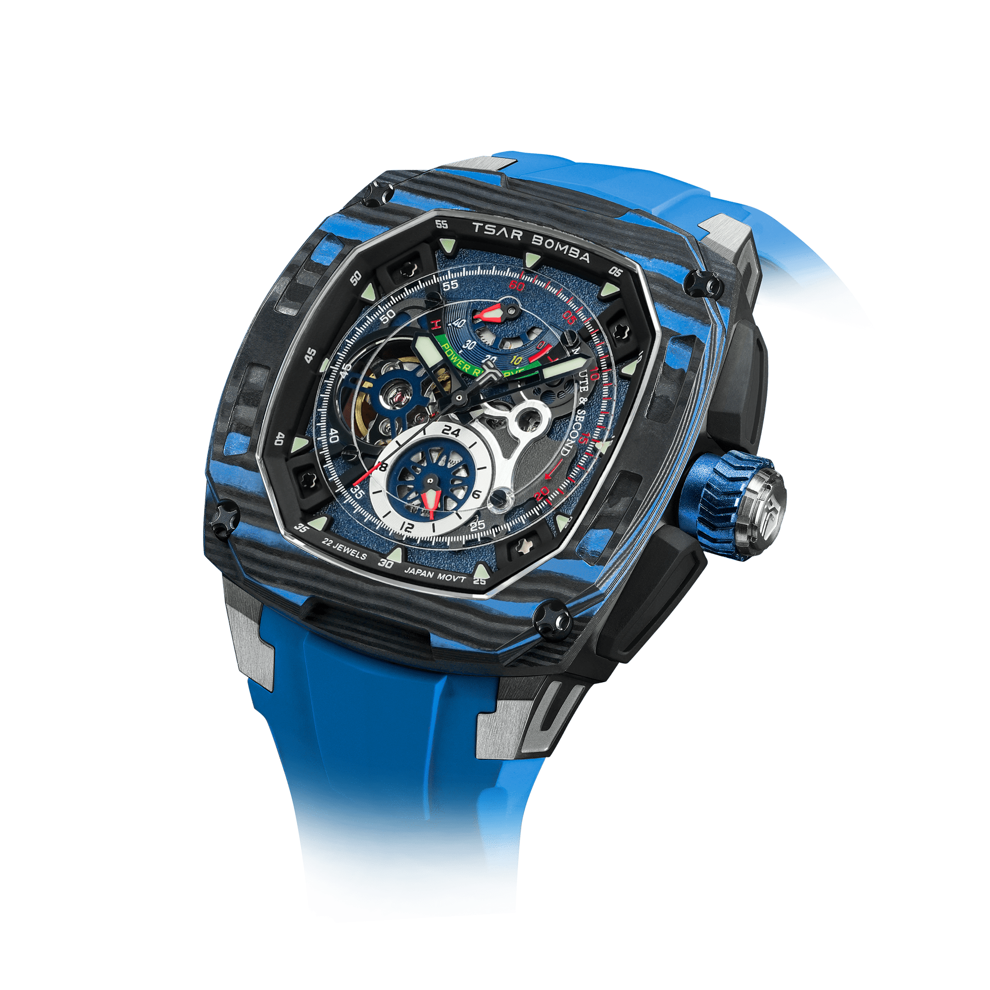 Dark Matter 2 - Interchangeable Automatic Watch - TB8602 (2in1) - store_name