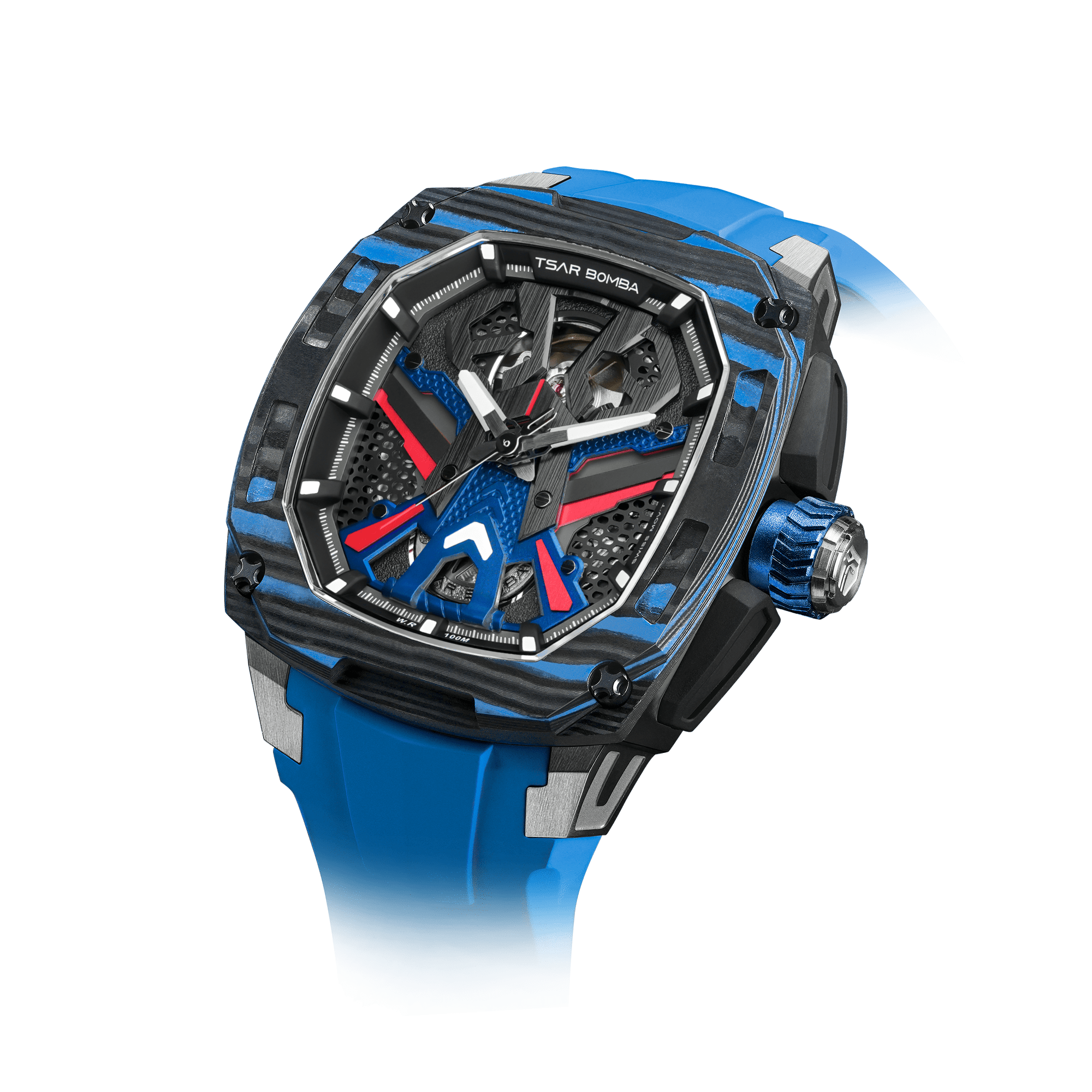 Dark Matter 3 - Interchangeable Swiss Automatic Watch - TB8603 (2in1) - store_name