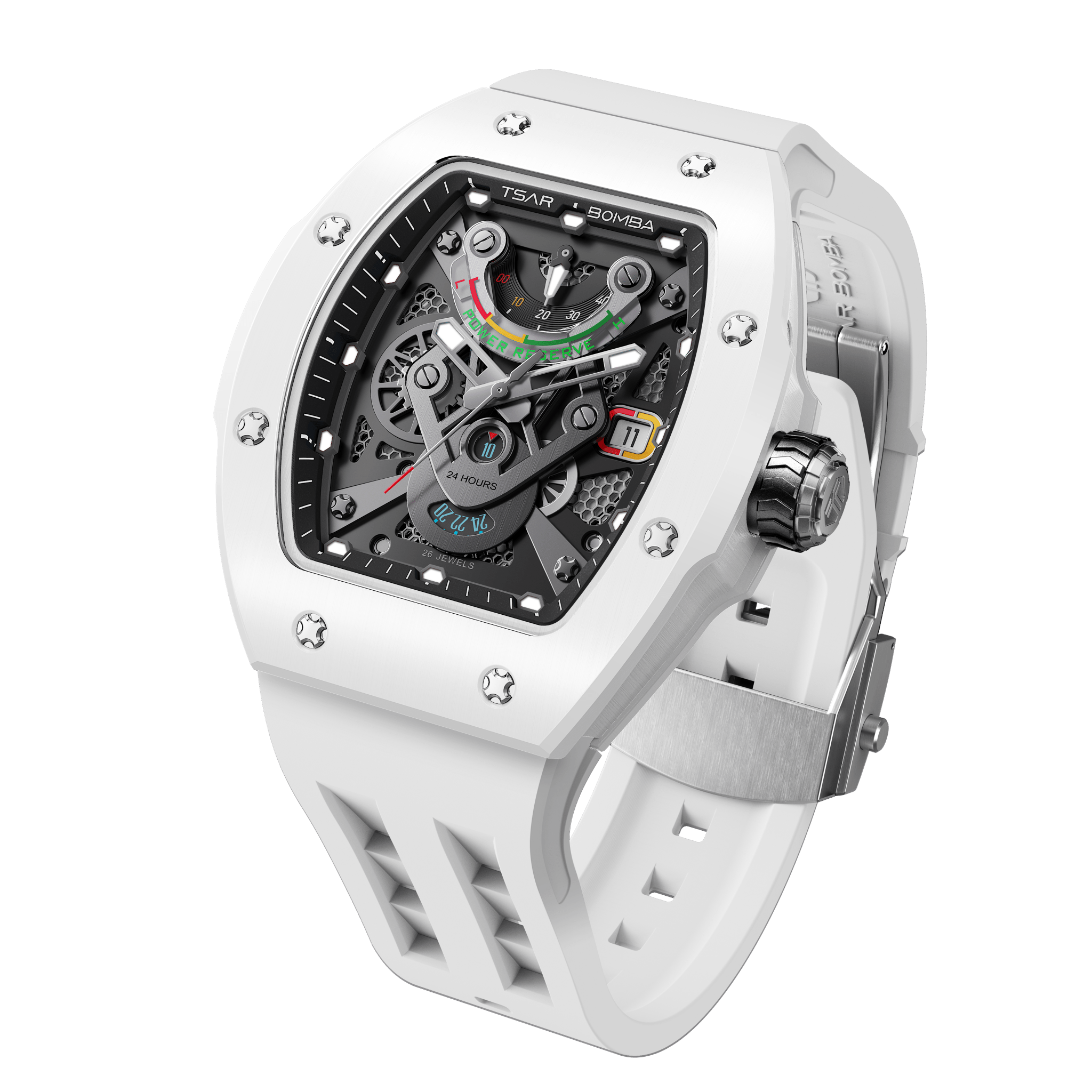 Atomic - Full Ceramic Edition TB8226C - 🔖Pre - Order - store_name