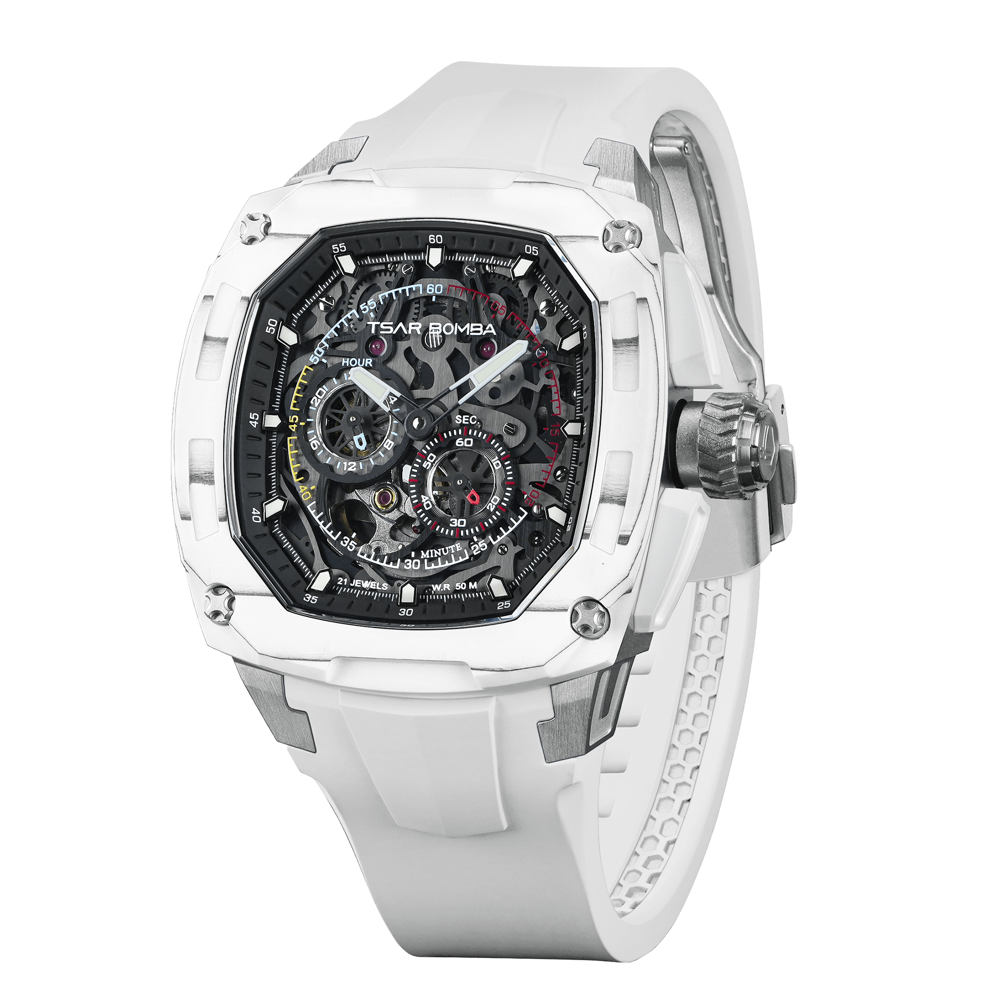 Dark Matter 1 - Interchangeable Automatic Watch - TB8601 (2in1) - store_name