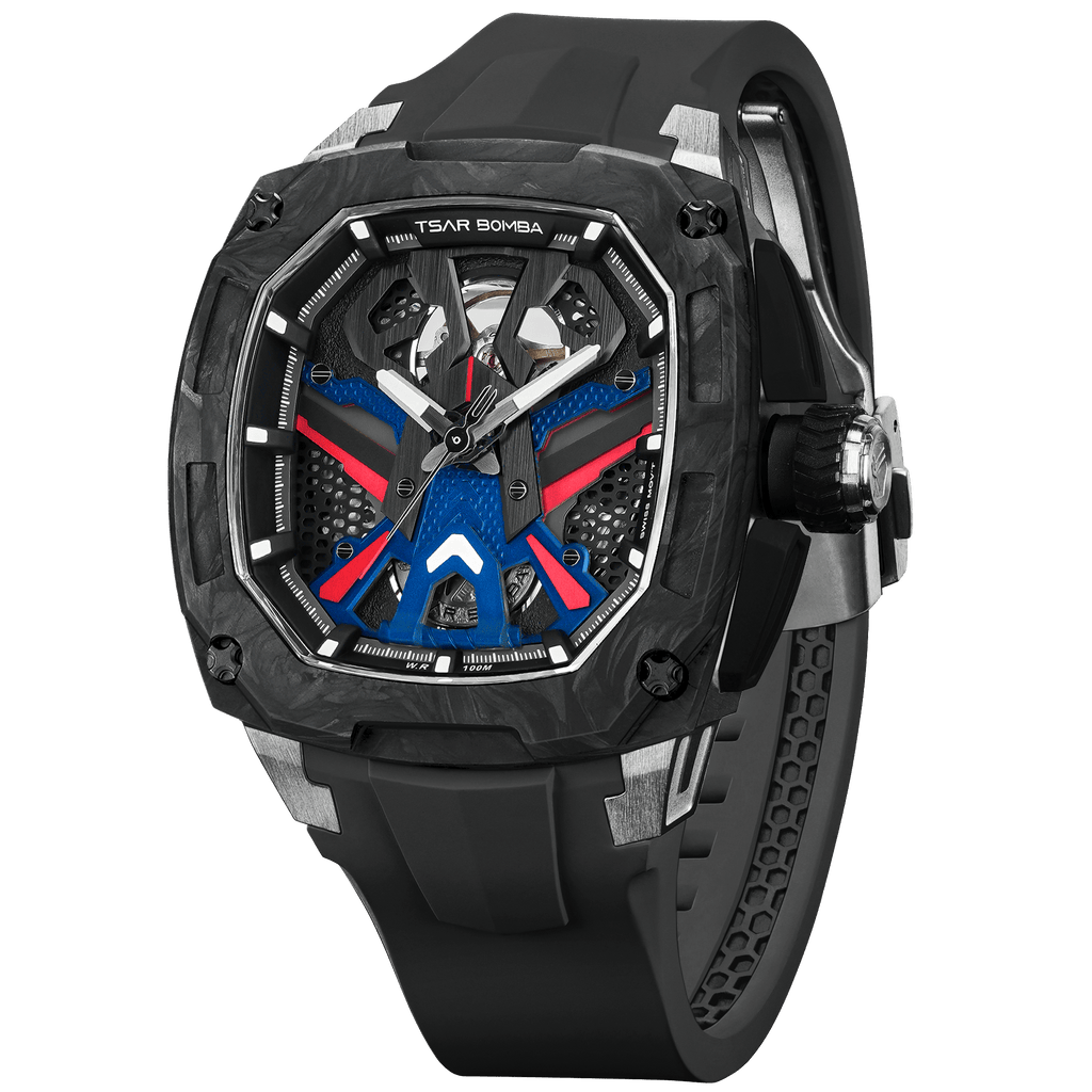 Dark Matter 3 - Interchangeable Swiss Automatic Watch - TB8603 (2in1) - store_name