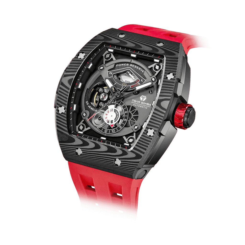 Elemental - Carbon Fiber Automatic Watch TB8210CF - store_name