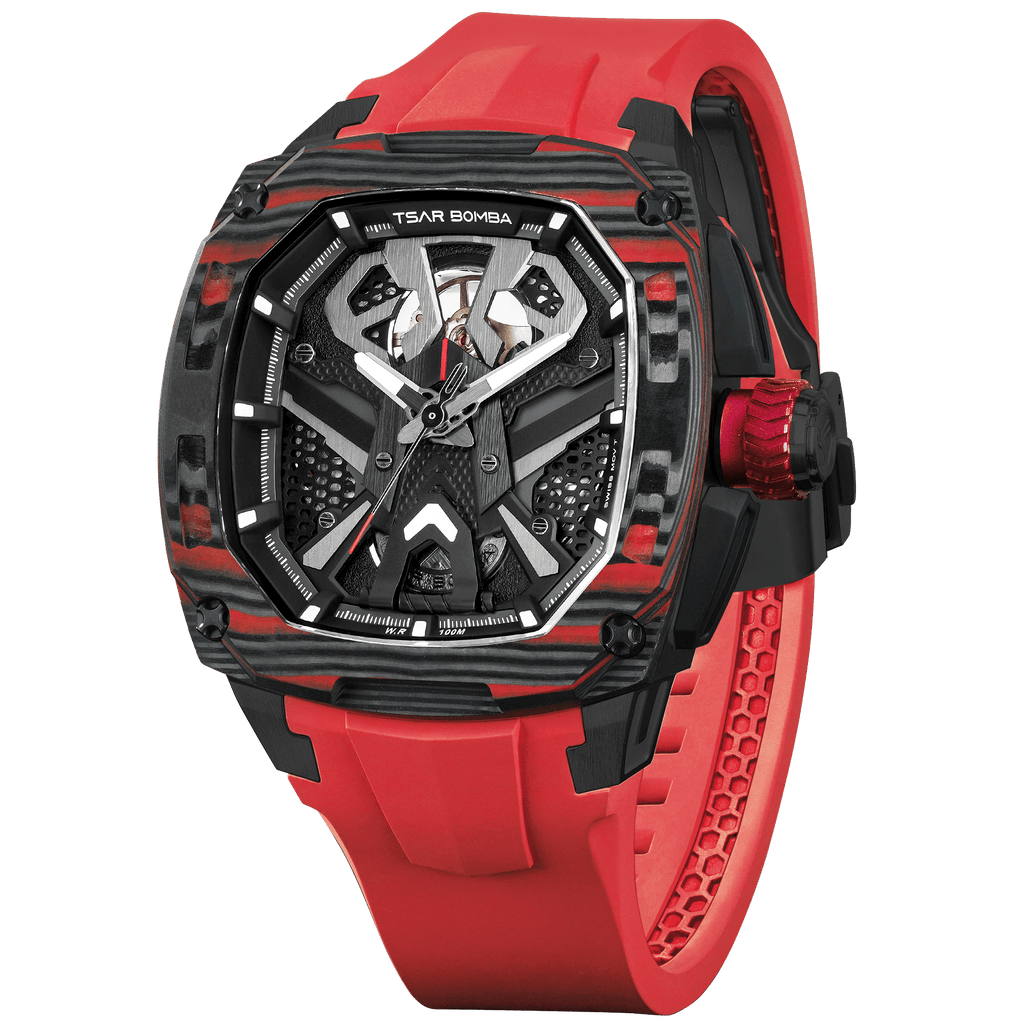 Dark Matter 3 - Interchangeable Swiss Automatic Watch - TB8603 (2in1) - store_name