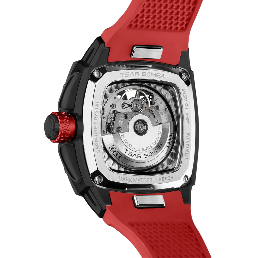 Dark Matter 3 - Interchangeable Swiss Automatic Watch - TB8603 (2in1) - store_name