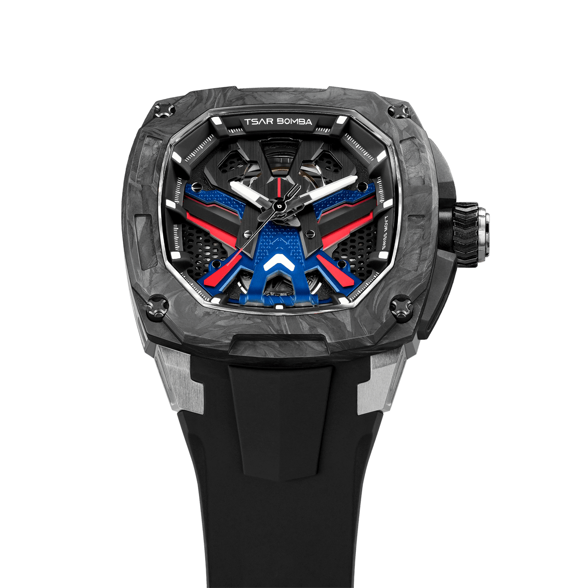 Dark Matter 3 - Interchangeable Swiss Automatic Watch - TB8603 (2in1) - store_name