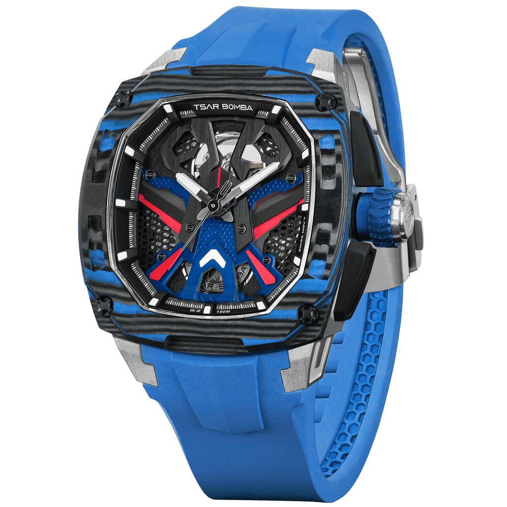 Dark Matter 3 - Interchangeable Swiss Automatic Watch - TB8603 (2in1) - store_name