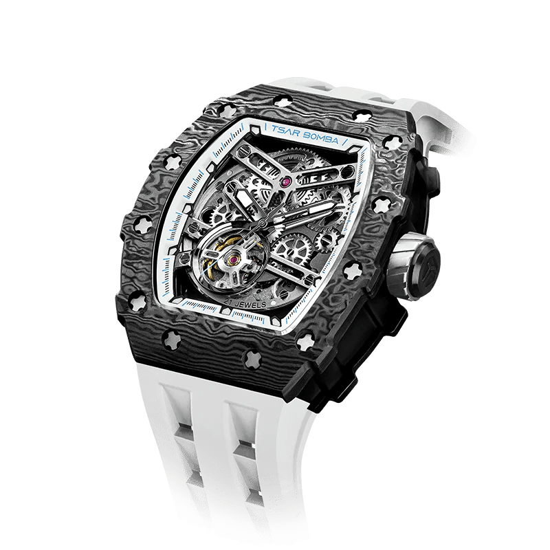 Elemental - Carbon Fiber Automatic Watch TB8208CF - store_name